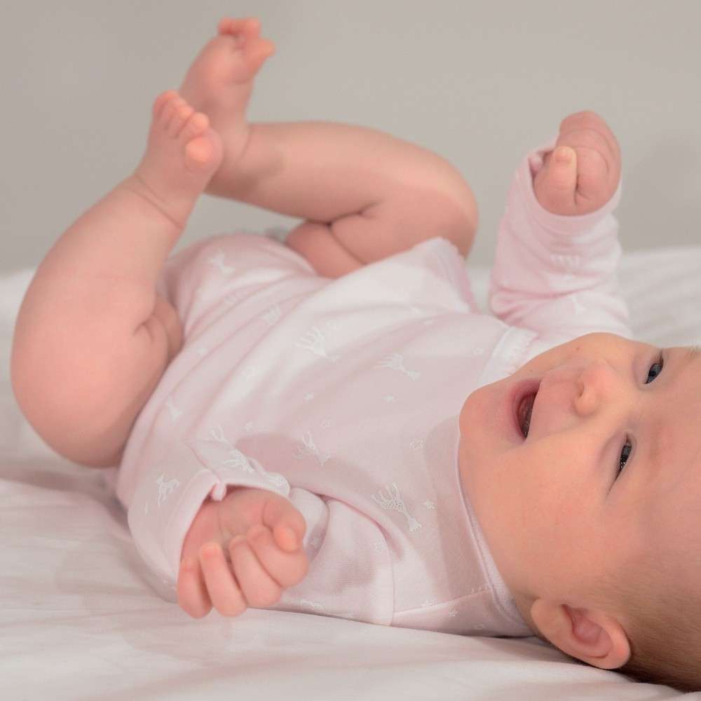 Body Naissance Fille Sophie La Girafe A Manches Longues Et Croquets