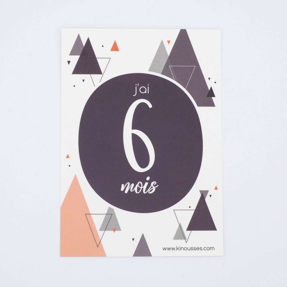 13 Cartes Etapes Bebe 12 Premiers Mois 1 Naissance