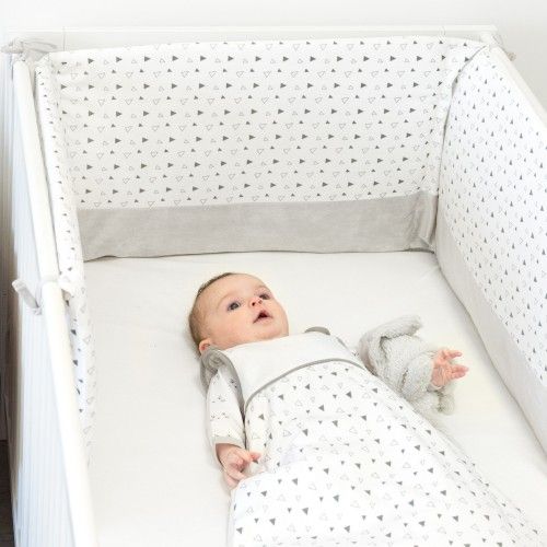 E4m Tour De Lit Bebe Tour De Lit Bebe 3 Cotes Mesure 210 X 30 Cm Double Rembourrage Hypoallergenique Coton Certifie Oeko Tex Made In Ue Koala Accessoires De Literie Bebe Puericulture
