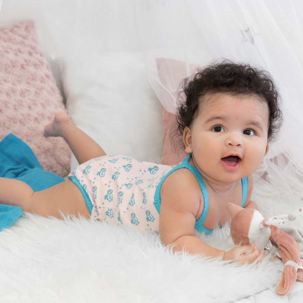Body Colore Pour Fille Ete Tortue Vetements Bebe Kinousses Body Colore Pour Fille Ete Tortue Vetements Bebe Kinousses