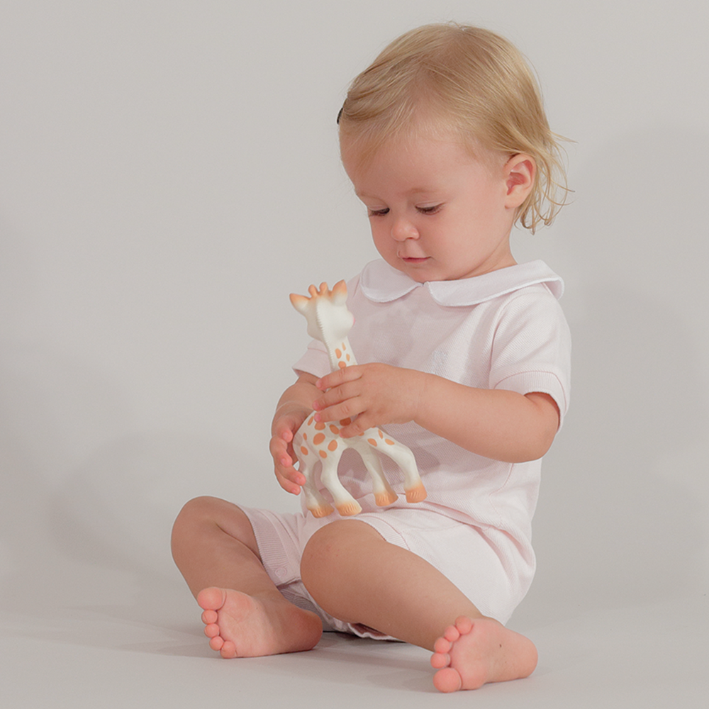 Barboteuse Bebe Fille Brodee Sophie La Girafe Barboteuse Bebe Fille Brodee Sophie La Girafe