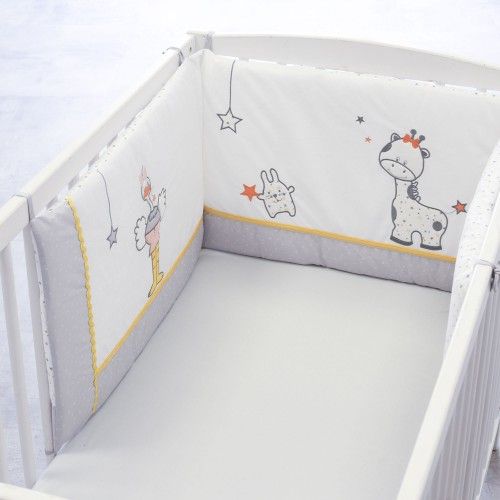 cot bumper all way round