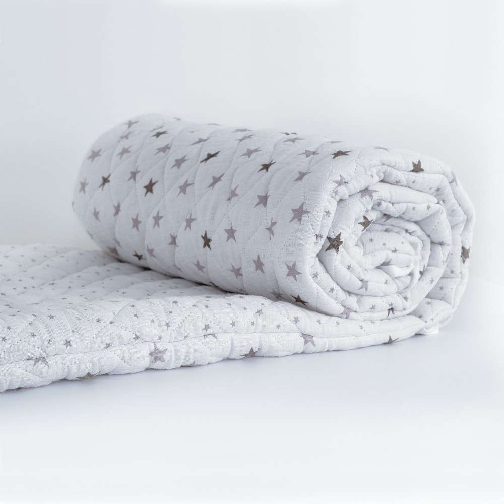 Tour De Lit Blanc Et Gris Reversible Pour Lit Bebe 60x1 Et 70x140 Tour De Lit Blanc Et Gris Reversible Pour Lit Bebe 60x1 Et 70x140