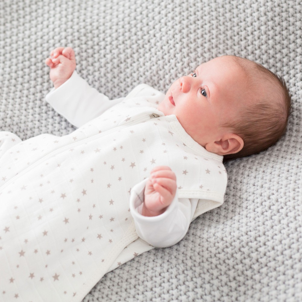 sleeping bag from birth