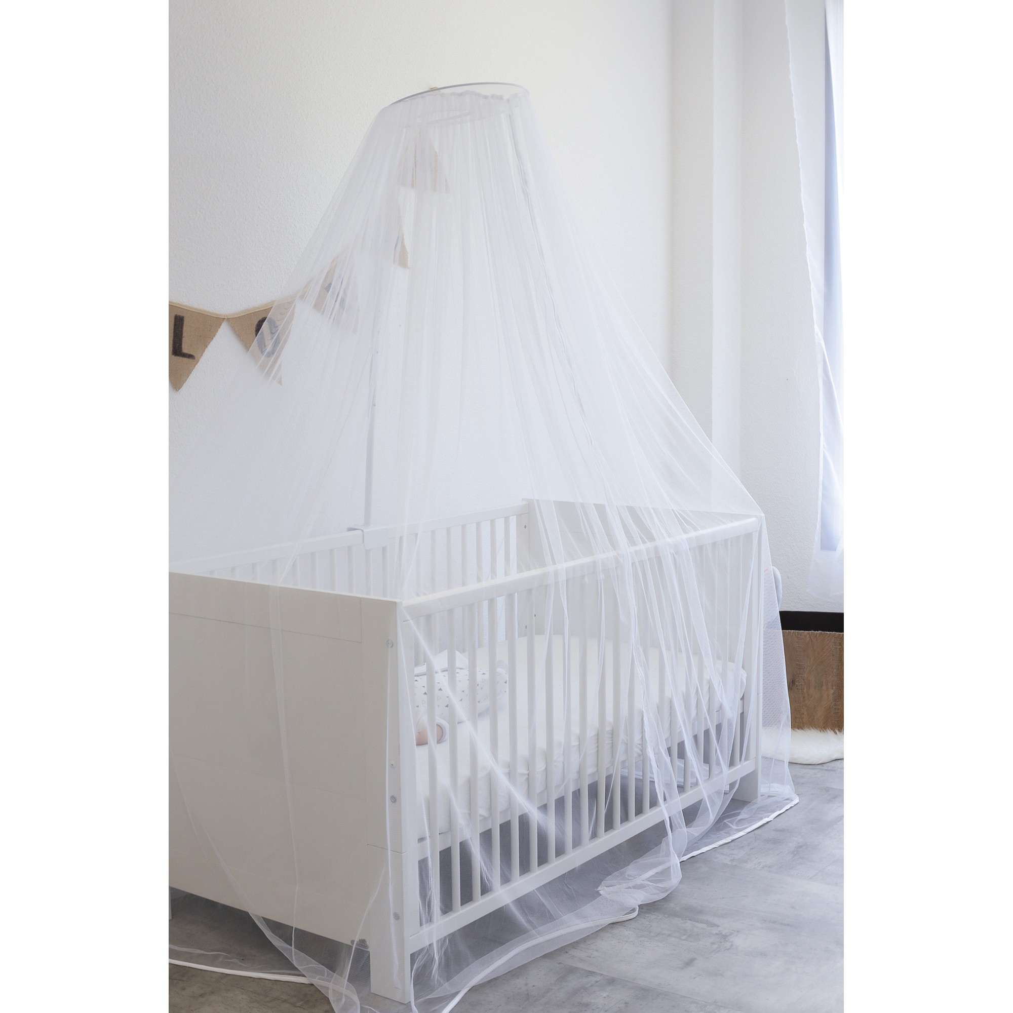Cot Mosquito Net Canopy
