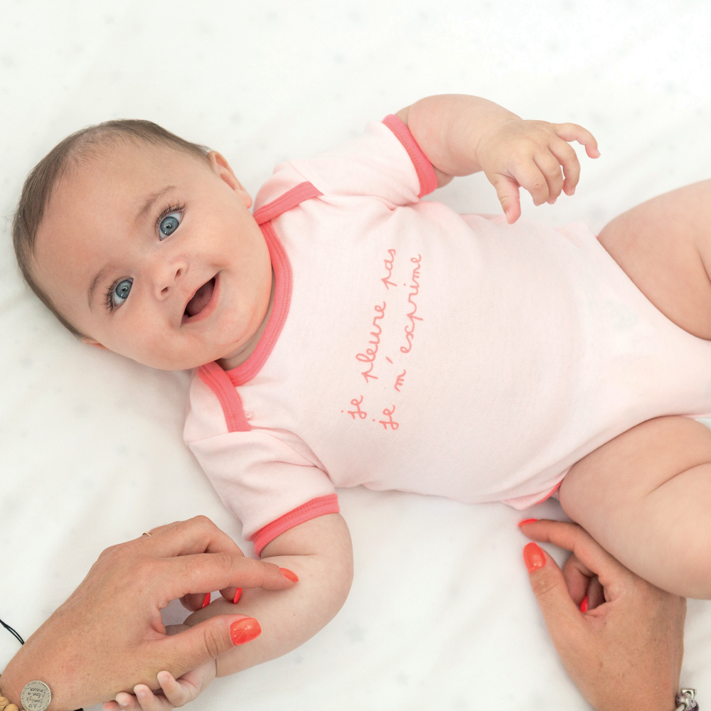 Baby Bodysuit Sale Je Pleure Pas Je M Exprime Baby Bodysuit Sale Je Pleure Pas Je M Exprime