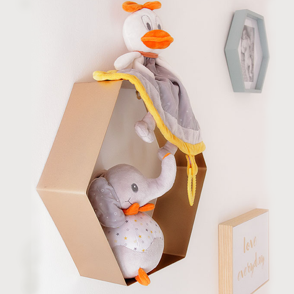 Baby Activity Ball Grey Elephant Velvet Head Baby Activity Ball Grey Elephant Velvet Head