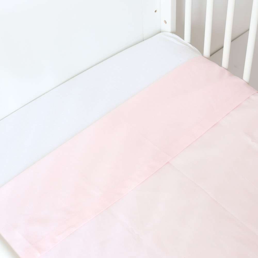 Lot De 2 Drap Plat Bleu Pour Lit Bebe 1 X 180 Cm Bedding Apexlab Home Garden