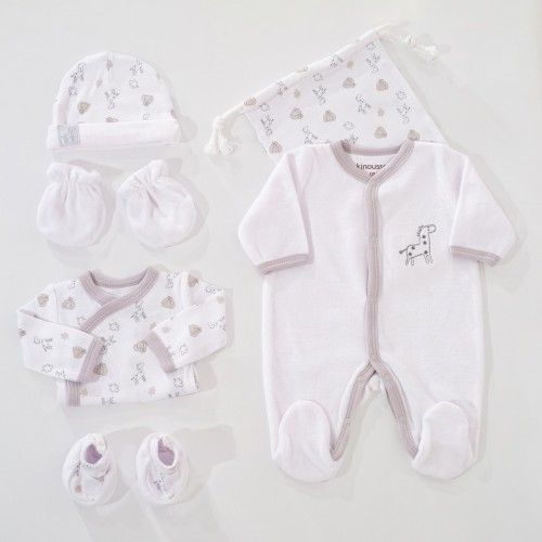 Trousseau De Naissance Et Kit Naissance Complet Pour La Maternite