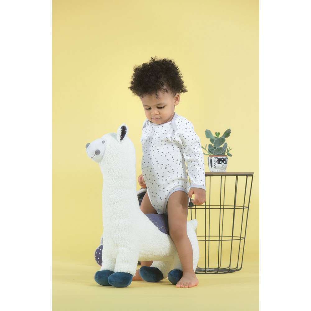 Peluche Lama 60cm Ideal Pour Amuser Les Bebe Des 6 Mois Peluche Lama 60cm Ideal Pour Amuser Les Bebe Des 6 Mois