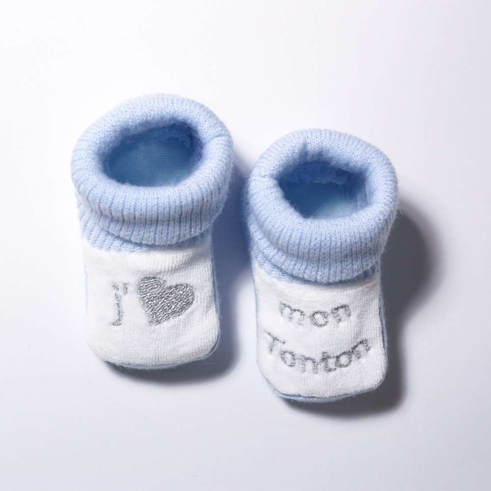 chausson bebe garcon
