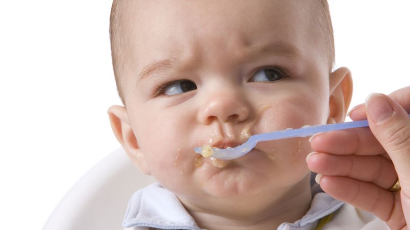 La Diversification Alimentaire Chez Bebe Kinousses